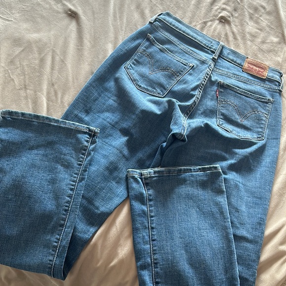 Levi’s curvy boot cut jeans 27 - Picture 4 of 5